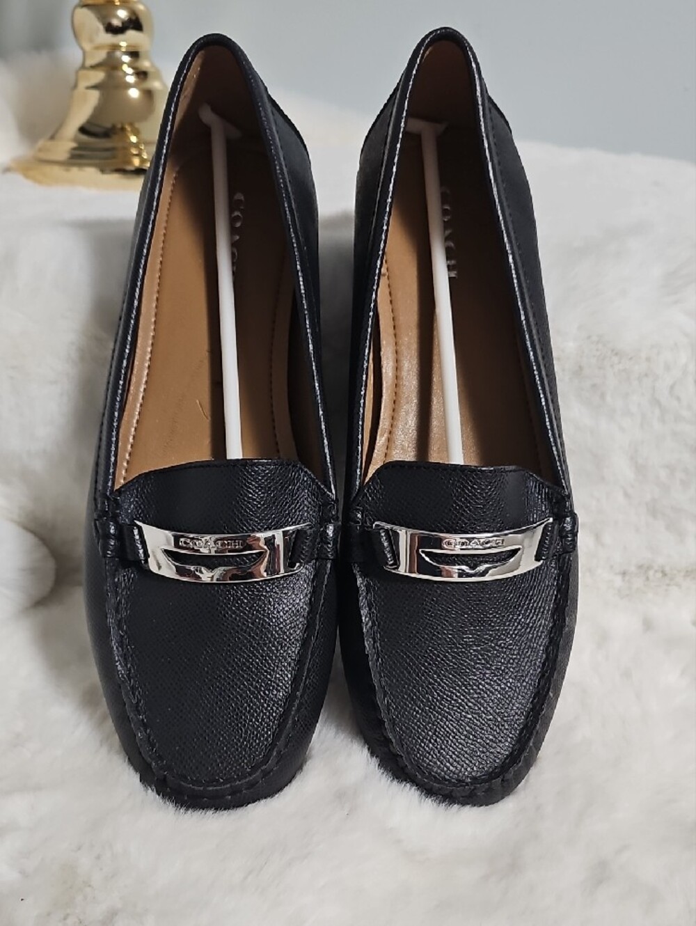 NWOT Coach Olympia Loafers - Picture 6 of 13